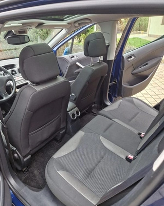 Peugeot 308 cena 15500 przebieg: 135000, rok produkcji 2008 z Kraków małe 137